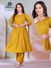Anshima Vol 1 By Sankheswer Vertican Kurti With Bottom Wholesalers In Surat